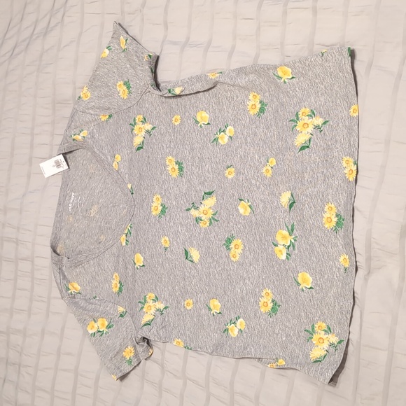 New Ladies Cotton V-Neck Daisy XS - Picture 5 of 8